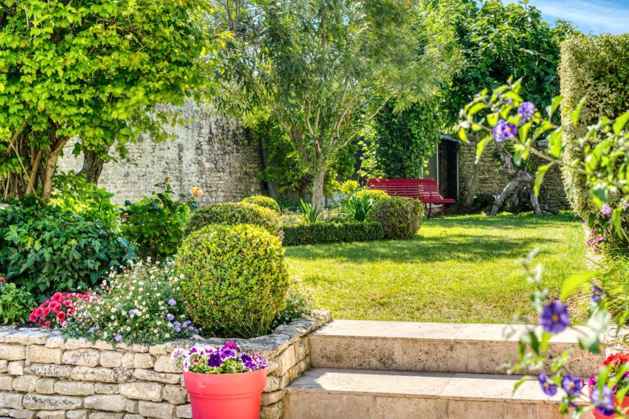 Hotel La Martinoise Garden Saint-Martin-de-Ré Exteriér fotografie