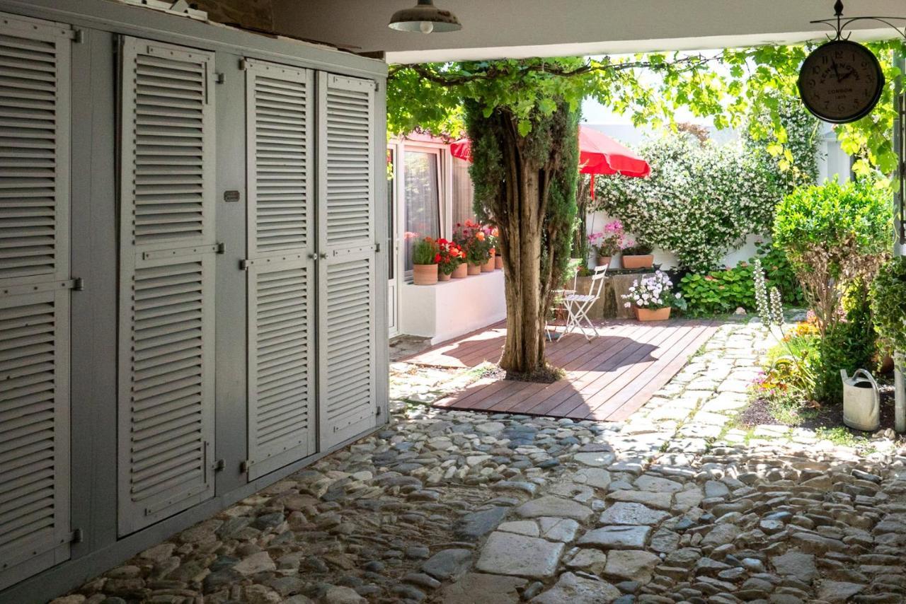 Hotel La Martinoise Garden Saint-Martin-de-Ré Exteriér fotografie