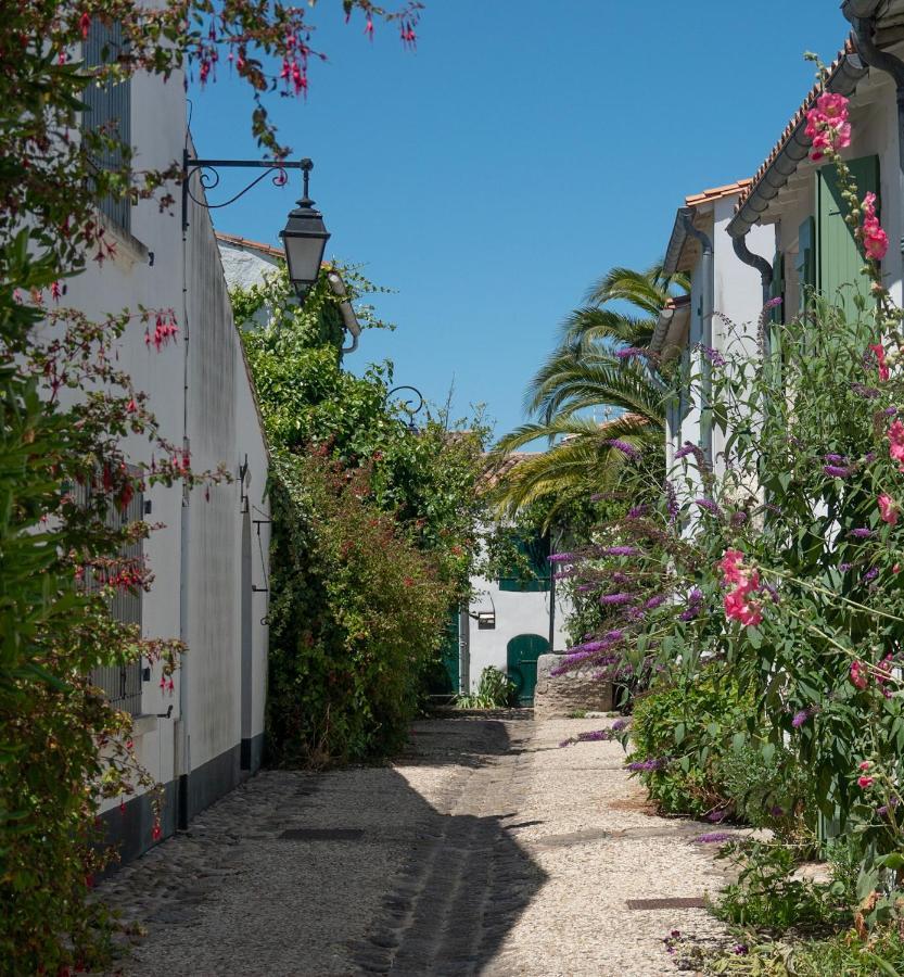 Hotel La Martinoise Garden Saint-Martin-de-Ré Exteriér fotografie