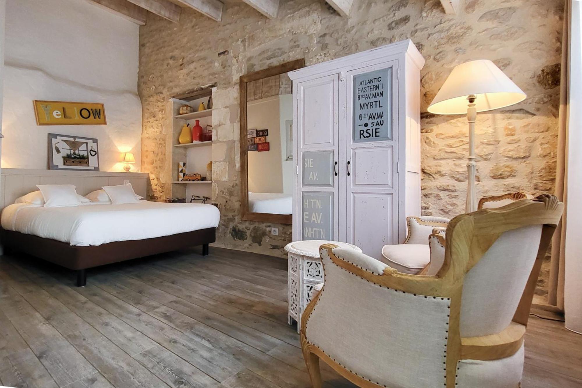 Hotel La Martinoise Garden Saint-Martin-de-Ré Exteriér fotografie