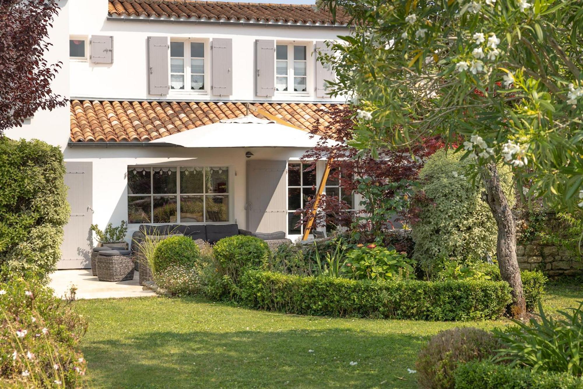 Hotel La Martinoise Garden Saint-Martin-de-Ré Exteriér fotografie