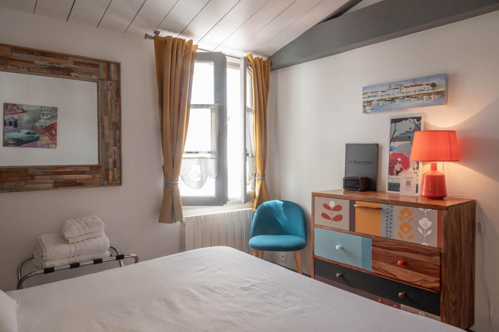 Hotel La Martinoise Garden Saint-Martin-de-Ré Pokoj fotografie