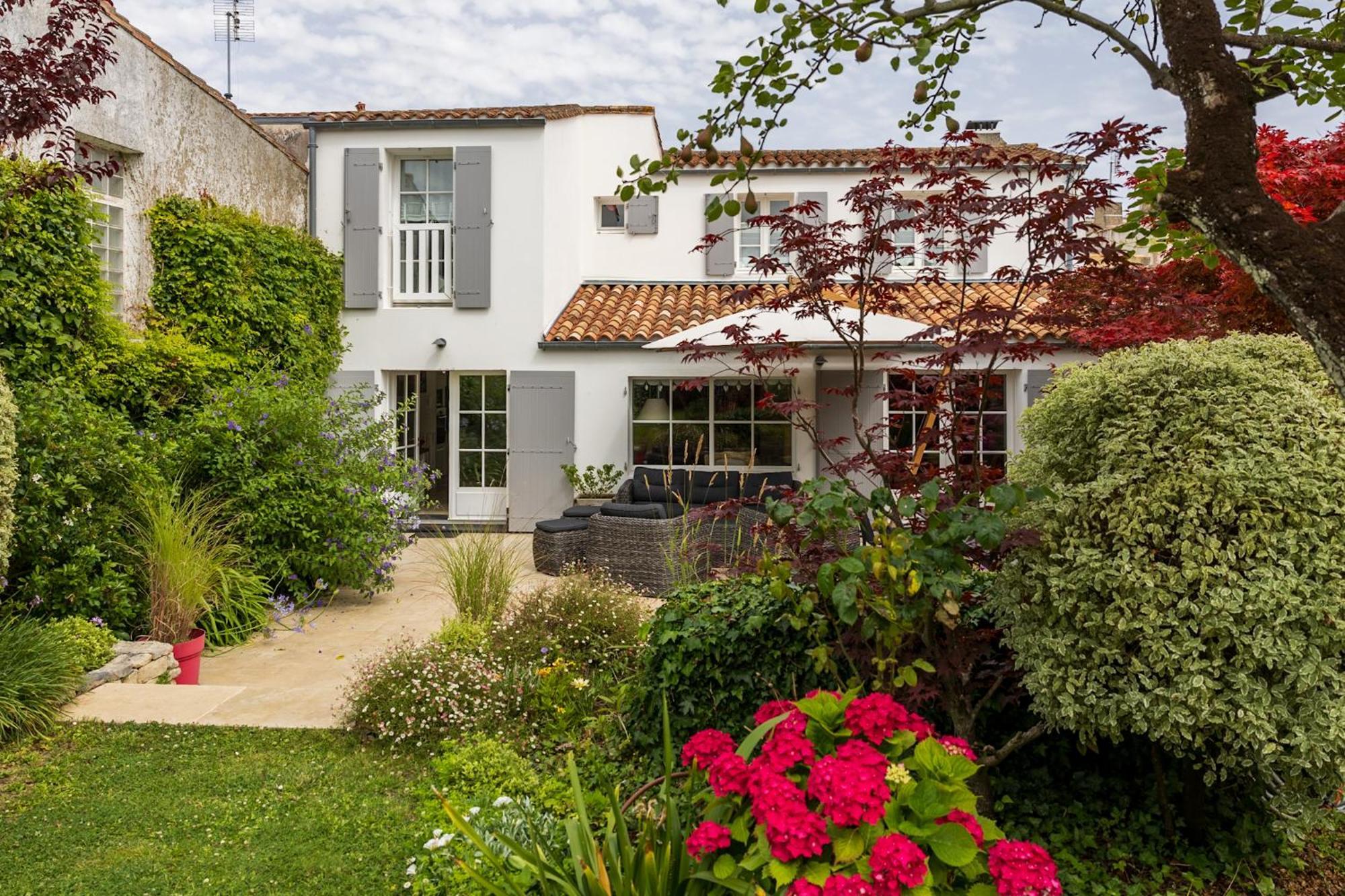 Hotel La Martinoise Garden Saint-Martin-de-Ré Exteriér fotografie