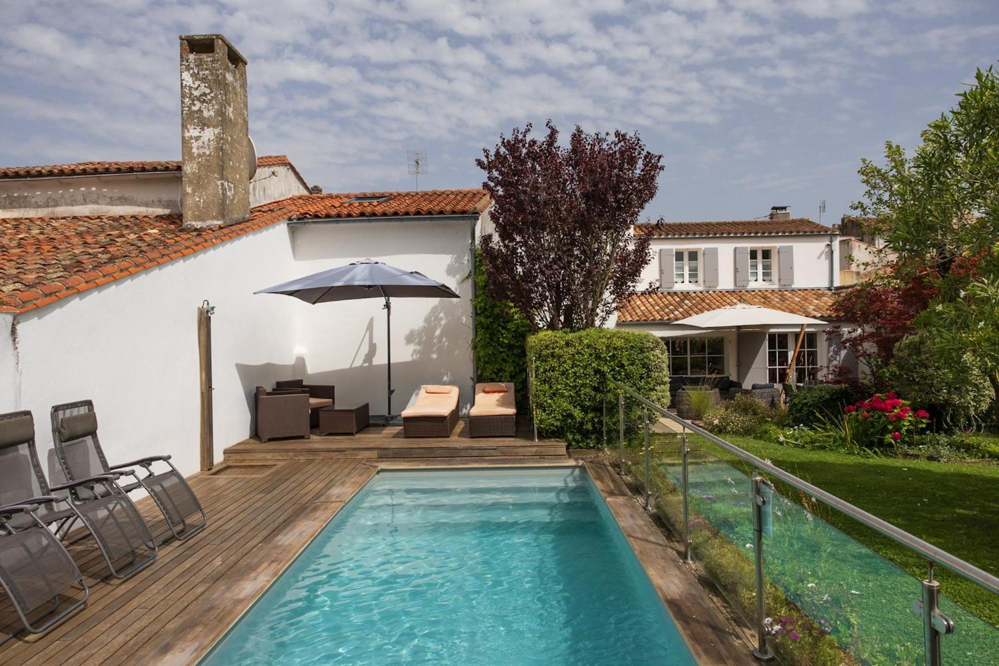 Hotel La Martinoise Garden Saint-Martin-de-Ré Pokoj fotografie